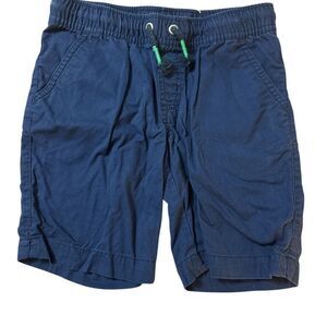 Cat & Jack boys medium navy blue shorts with drawstring